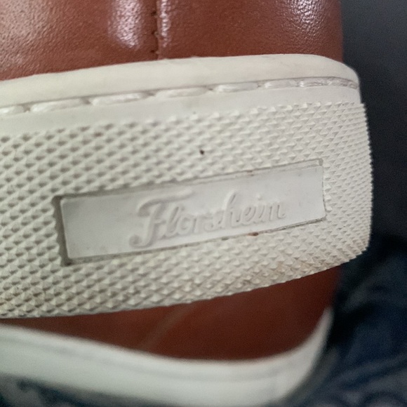 Florsheim leather Men’s slides. Very good condition. - Picture 6 of 6